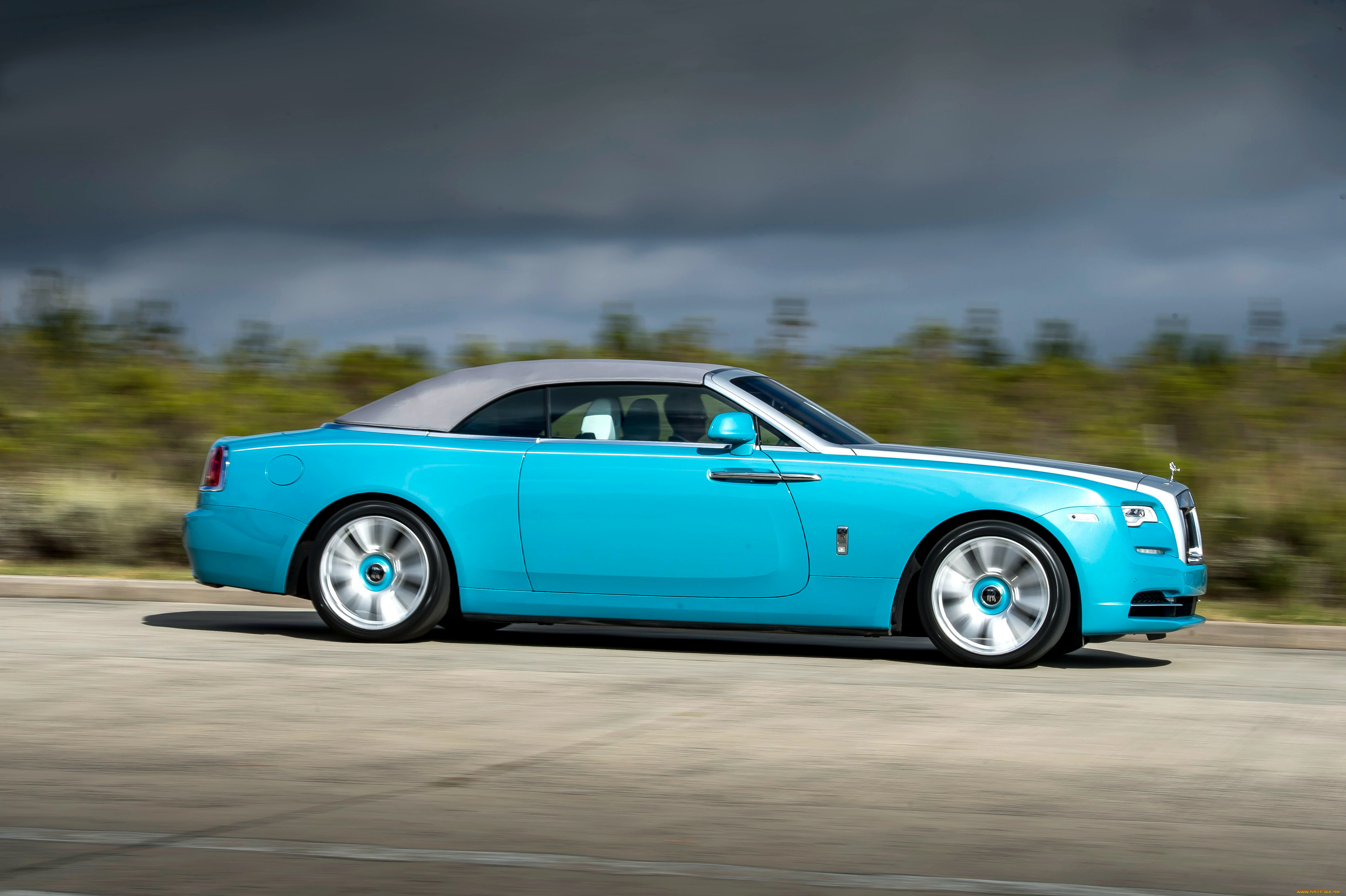 , rolls-royce, 2015, dawn